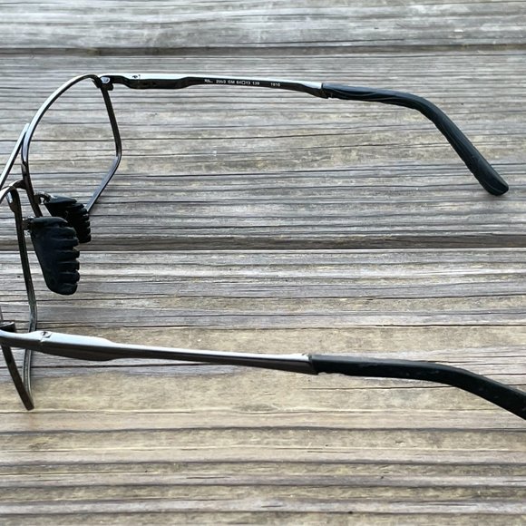 Robert Mitchel Suns Men Eyeglasses Frame Dark Gunmetal Metal 64[]13 130 - Picture 7 of 16